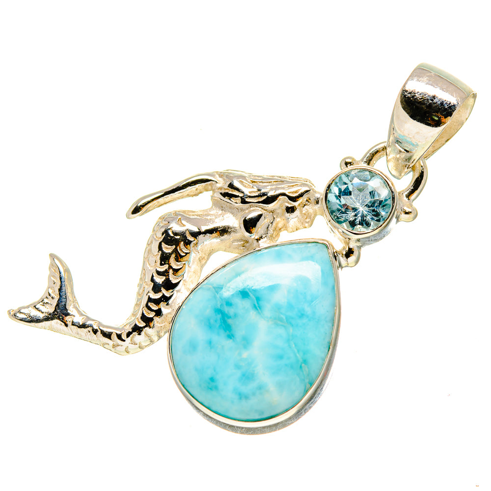 Larimar Pendants handcrafted by Anasilvercos - PD756950