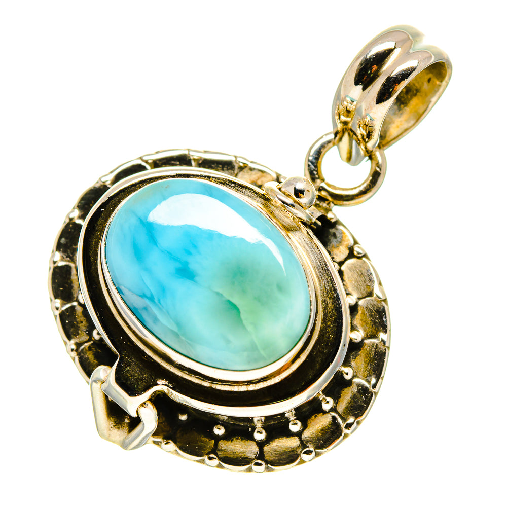 Larimar Pendants handcrafted by Anasilvercos - PD756954