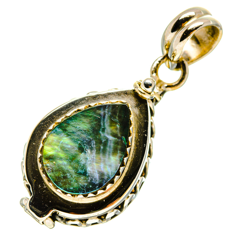 Abalone Shell Pendants handcrafted by Anasilvercos - PD756969
