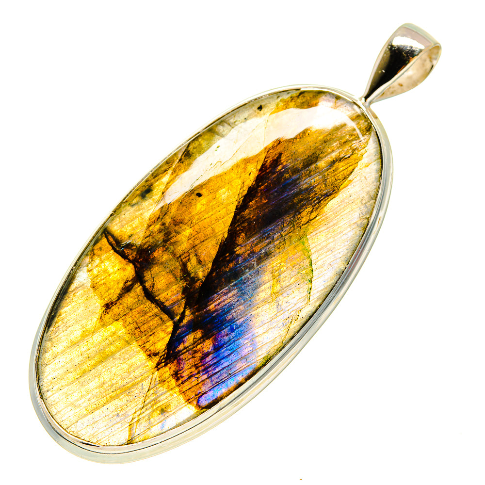 Labradorite Pendants handcrafted by Anasilvercos - PD756971