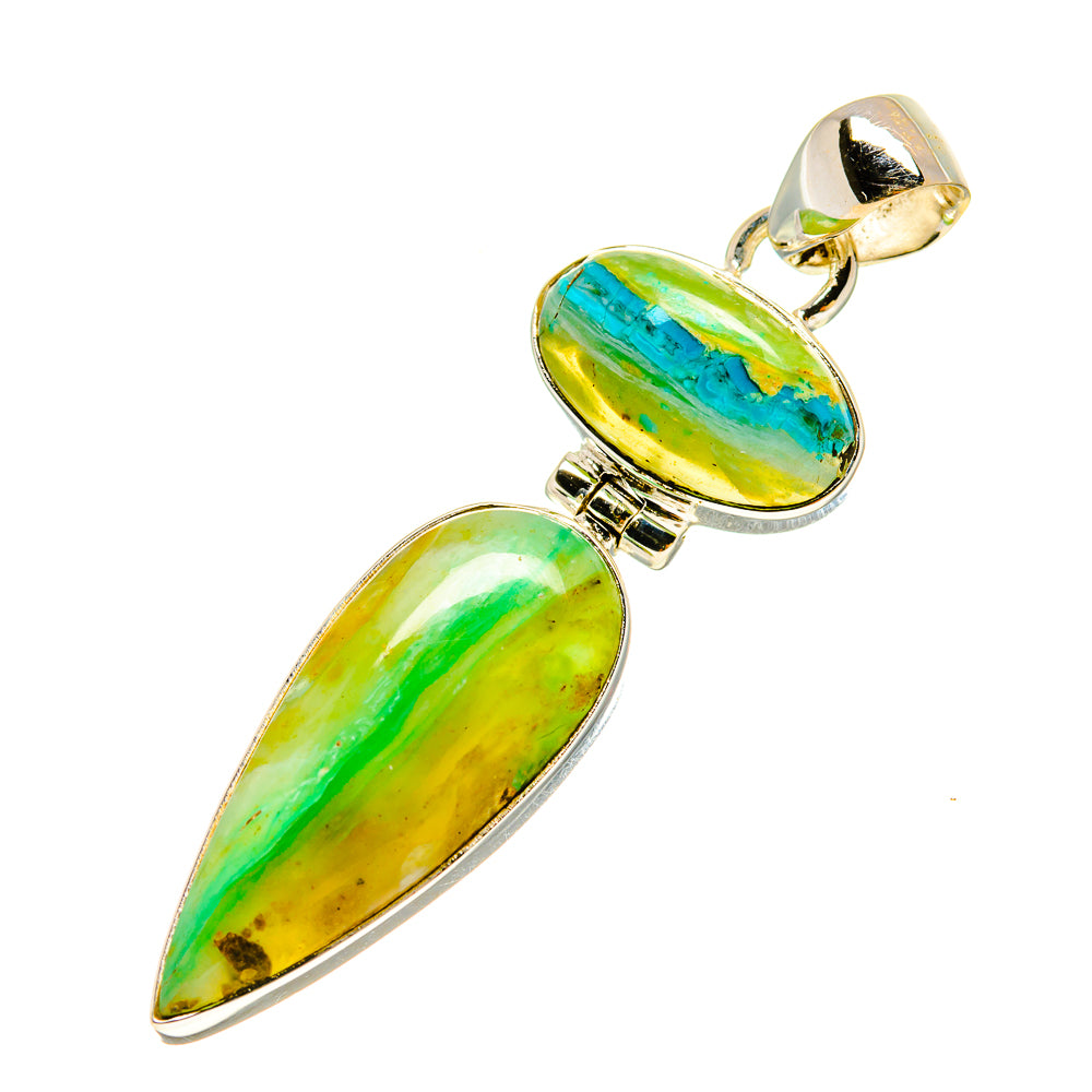 Peruvian Opal Pendants handcrafted by Anasilvercos - PD756979
