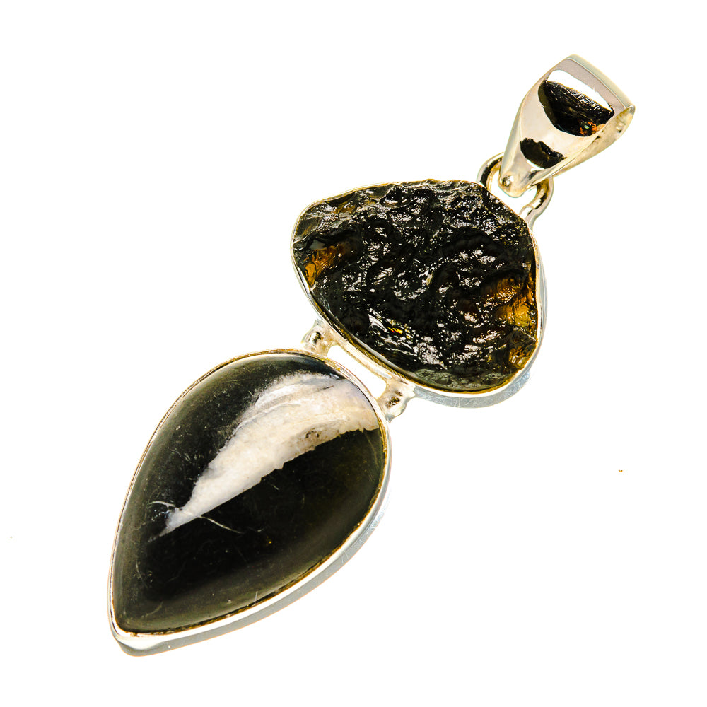 Pinolith Jasper Pendants handcrafted by Anasilvercos - PD756997