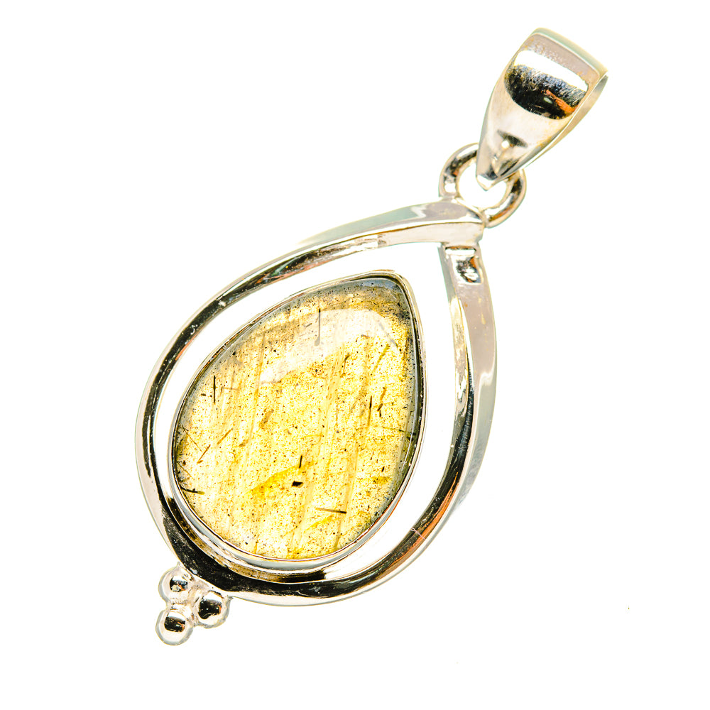 Labradorite Pendants handcrafted by Anasilvercos - PD7570