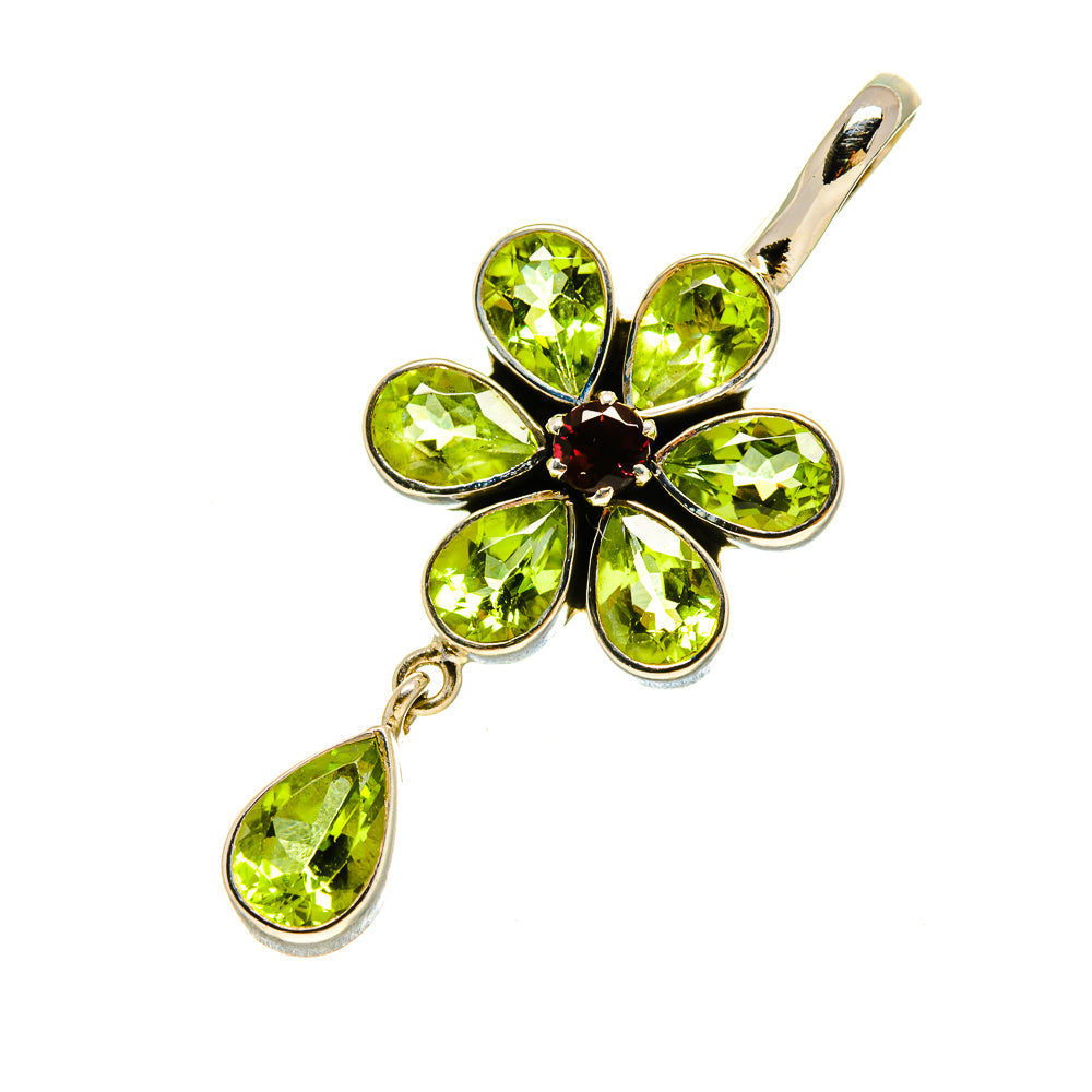 Peridot Pendants handcrafted by Anasilvercos - PD757004