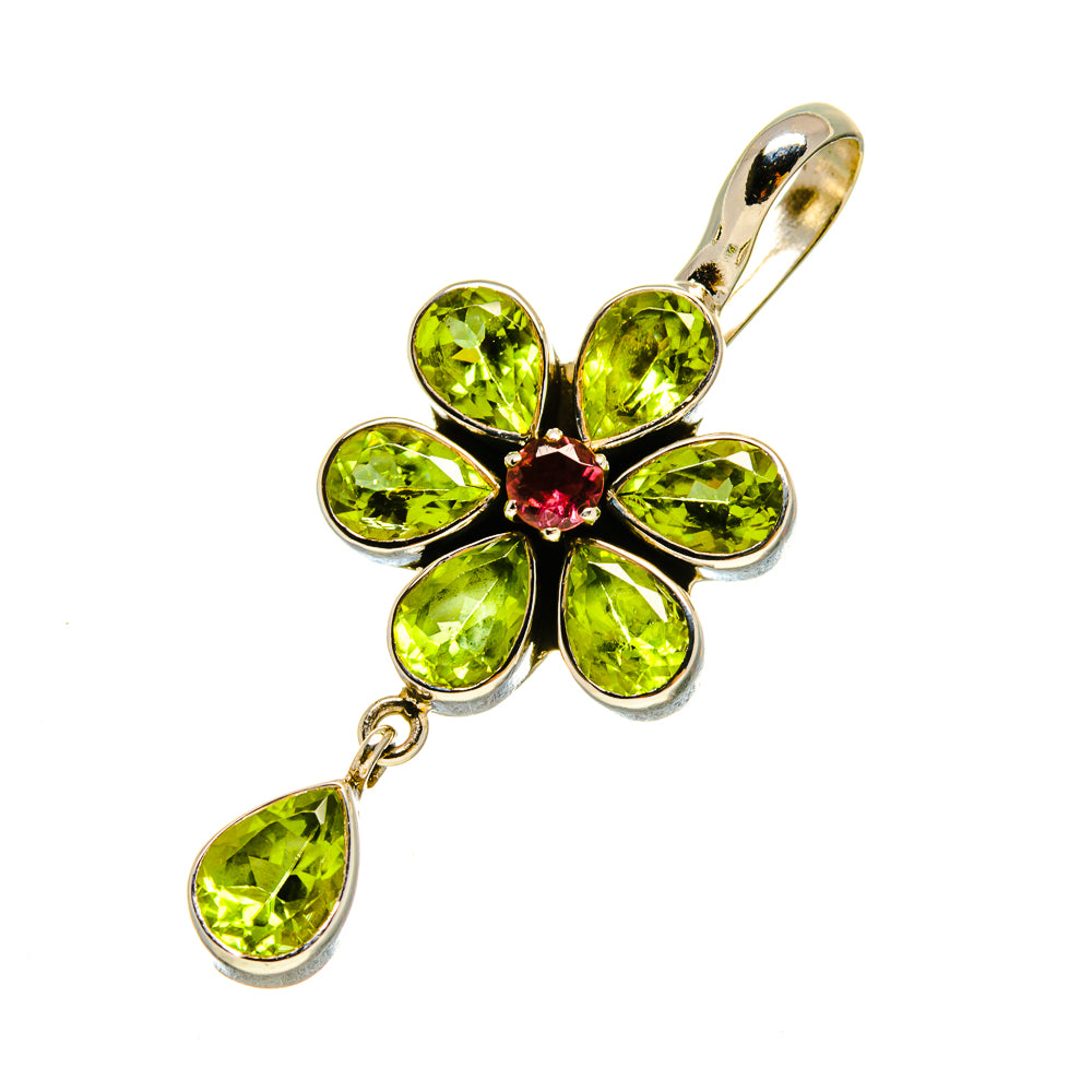 Peridot Pendants handcrafted by Anasilvercos - PD757006