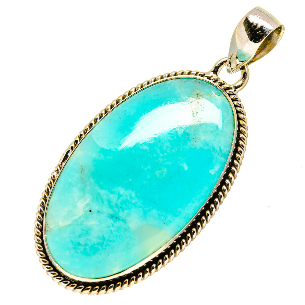 Amazonite Pendants handcrafted by Anasilvercos - PD757015
