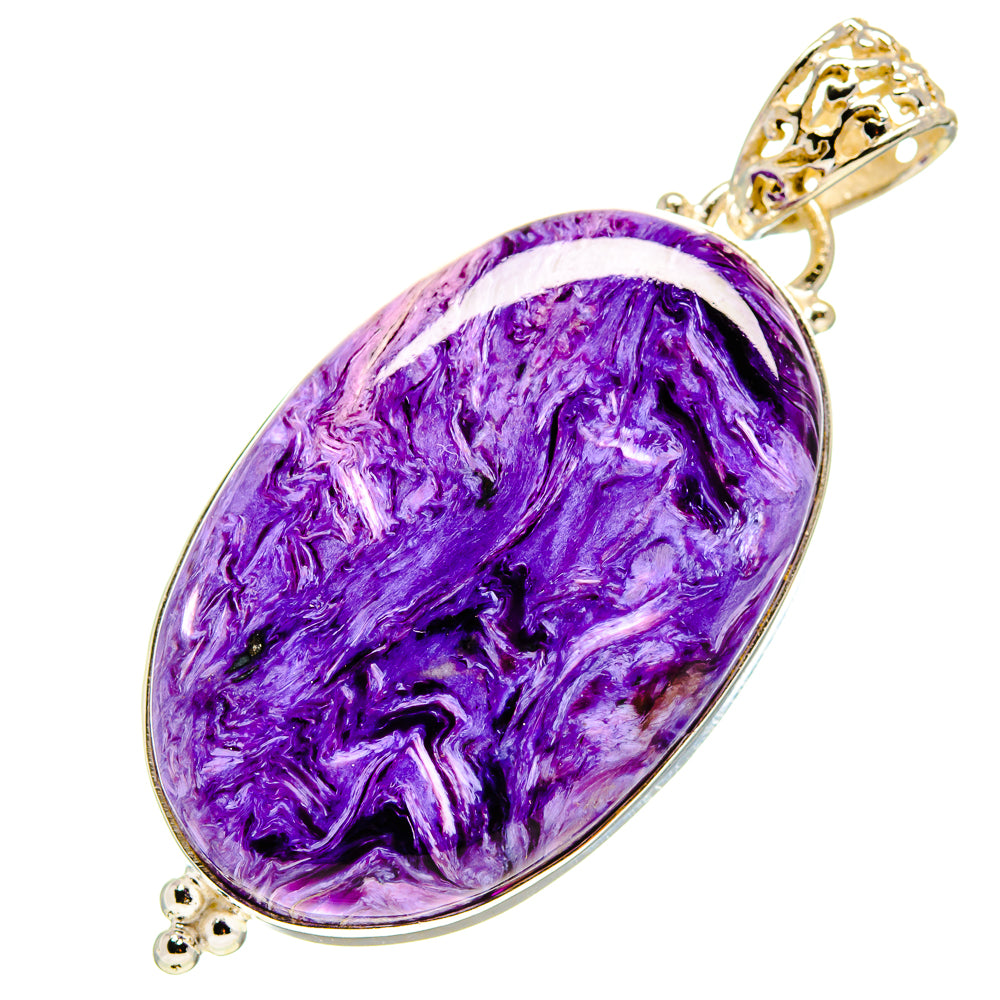 Charoite Pendants handcrafted by Anasilvercos - PD757017