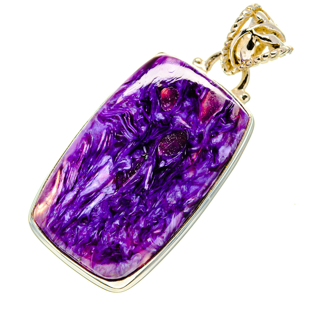 Charoite Pendants handcrafted by Anasilvercos - PD757018