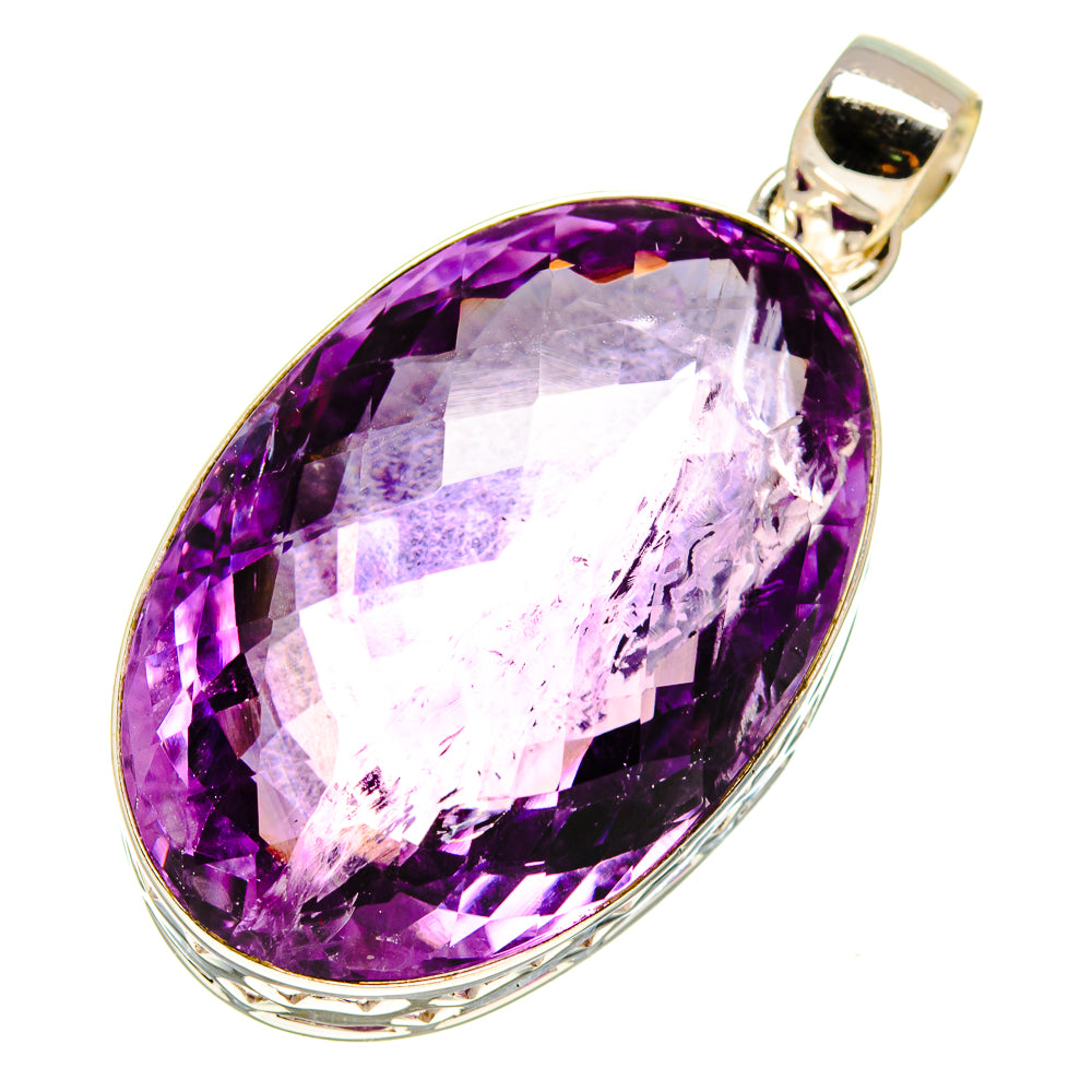 Amethyst Pendants handcrafted by Anasilvercos - PD757020