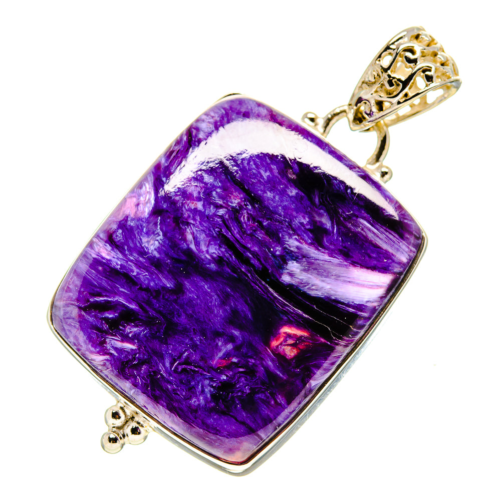 Charoite Pendants handcrafted by Anasilvercos - PD757021