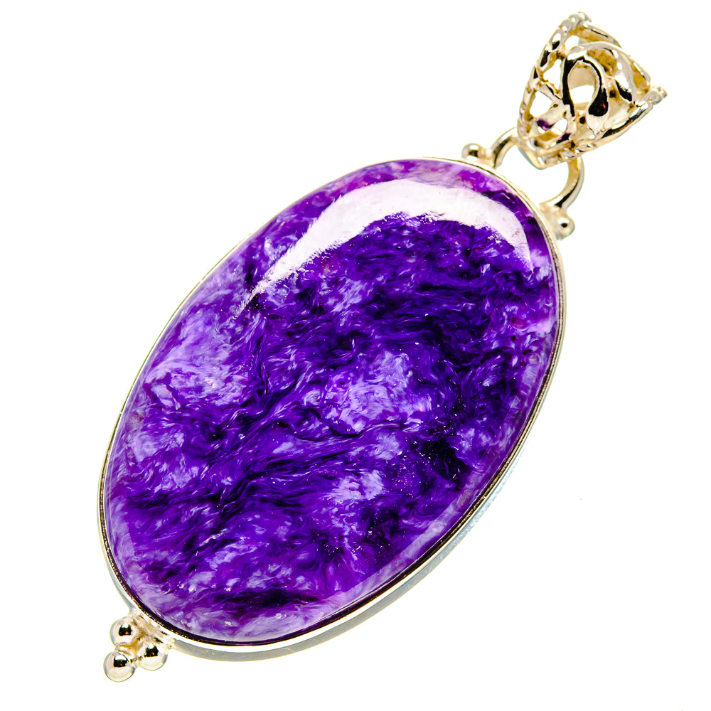 Charoite Pendants handcrafted by Anasilvercos - PD757022