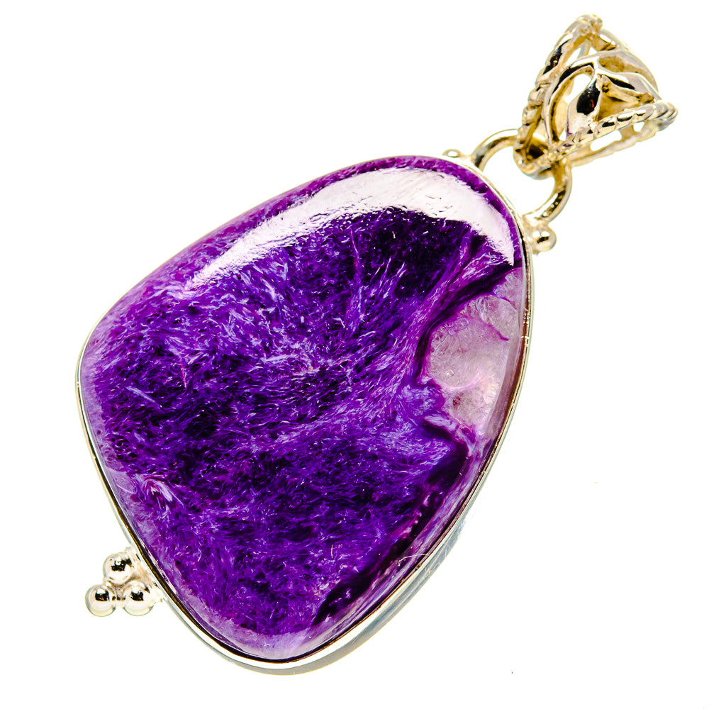 Charoite Pendants handcrafted by Anasilvercos - PD757023