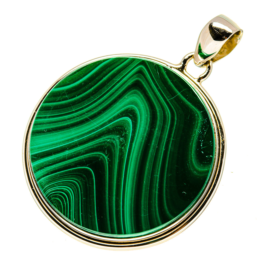 Malachite Pendants handcrafted by Anasilvercos - PD757031