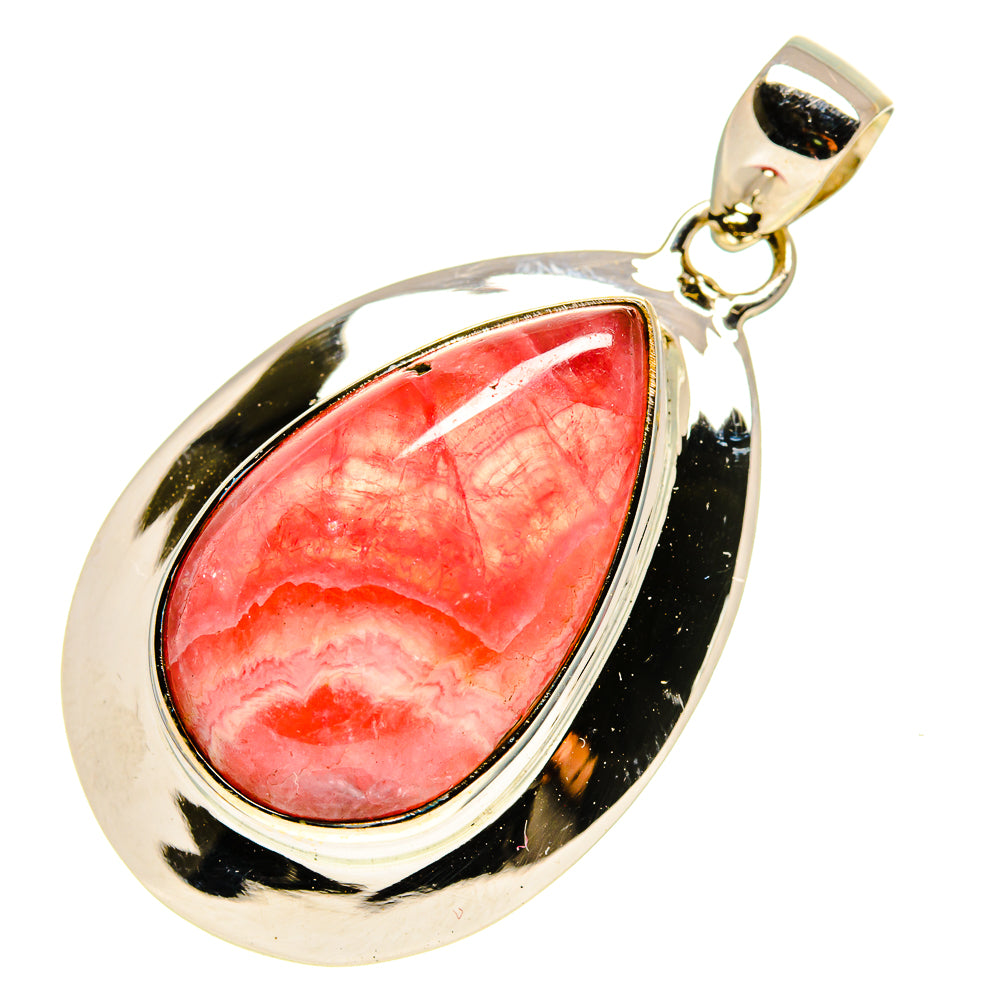 Rhodochrosite Pendants handcrafted by Anasilvercos - PD757033