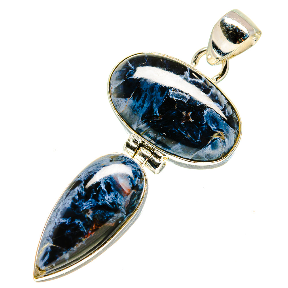 Pietersite Pendants handcrafted by Anasilvercos - PD757041