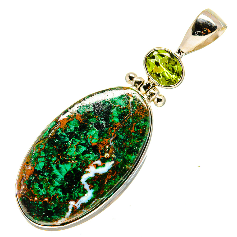 Chrysocolla Pendants handcrafted by Anasilvercos - PD757042