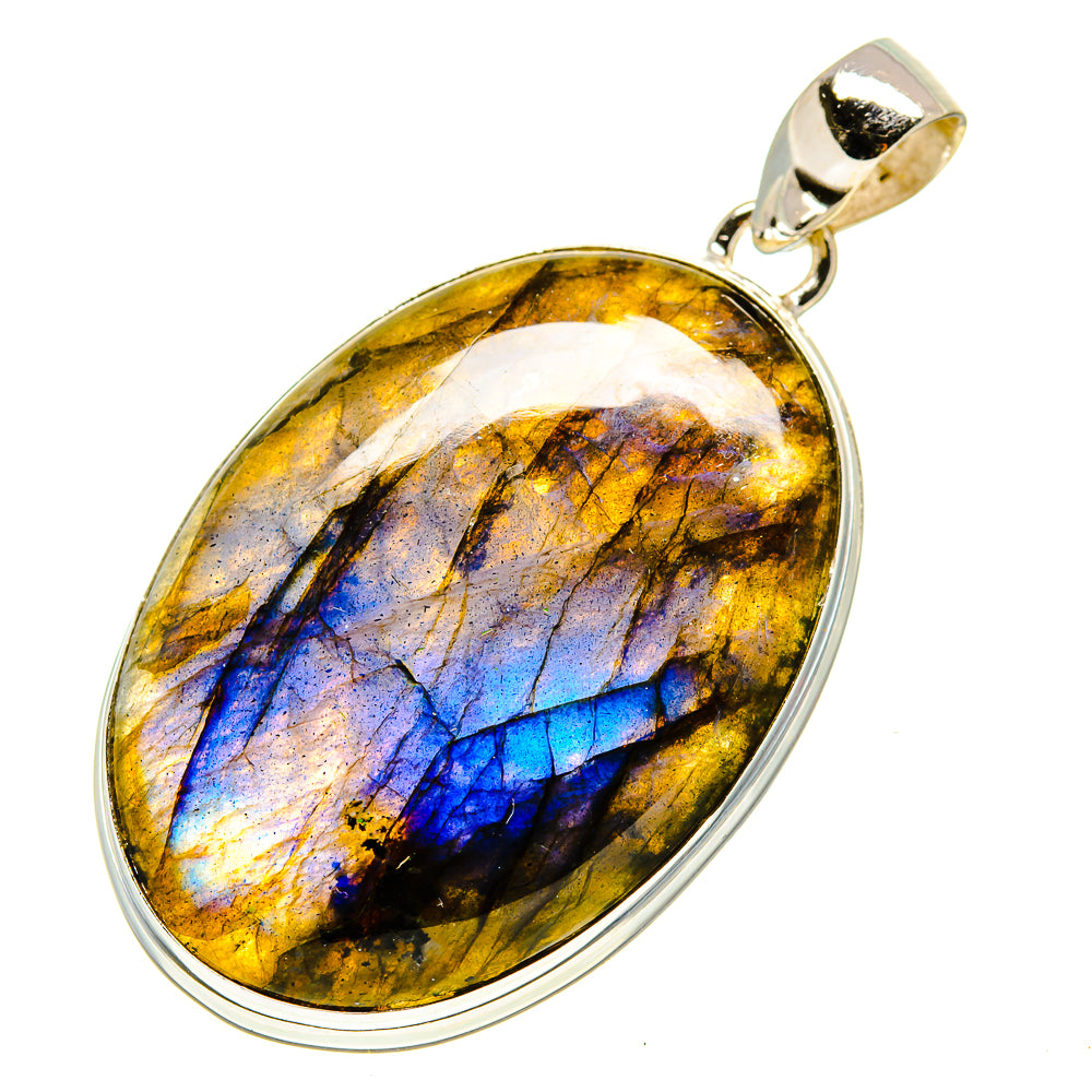 Labradorite Pendants handcrafted by Anasilvercos - PD757046