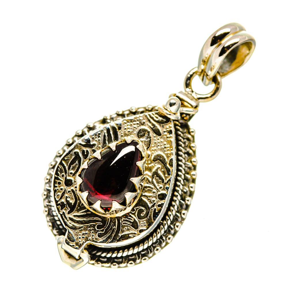 Garnet Pendants handcrafted by Anasilvercos - PD757072