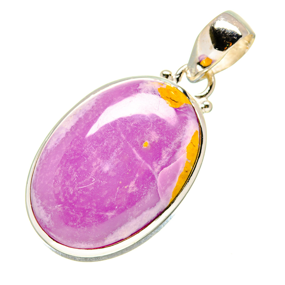 Phosphosiderite Pendants handcrafted by Anasilvercos - PD757073
