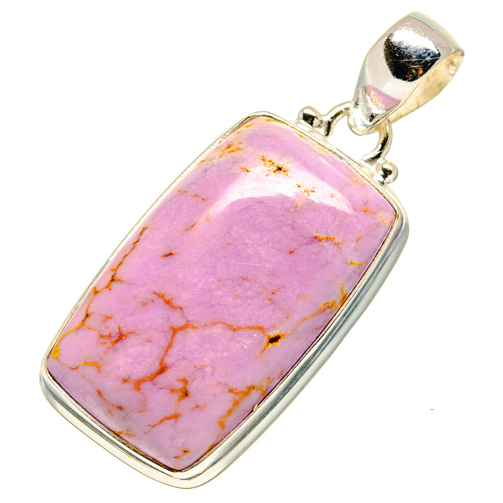 Phosphosiderite Pendants handcrafted by Anasilvercos - PD757074