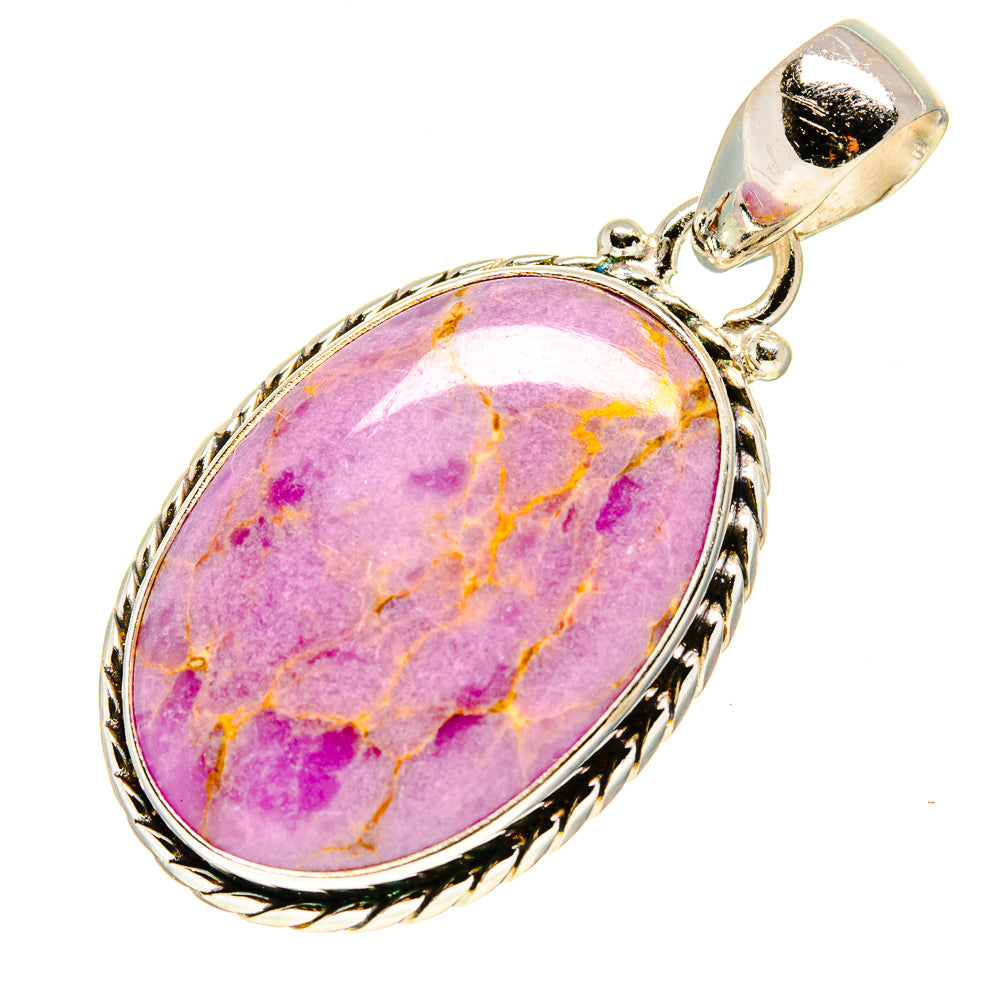 Phosphosiderite Pendants handcrafted by Anasilvercos - PD757075