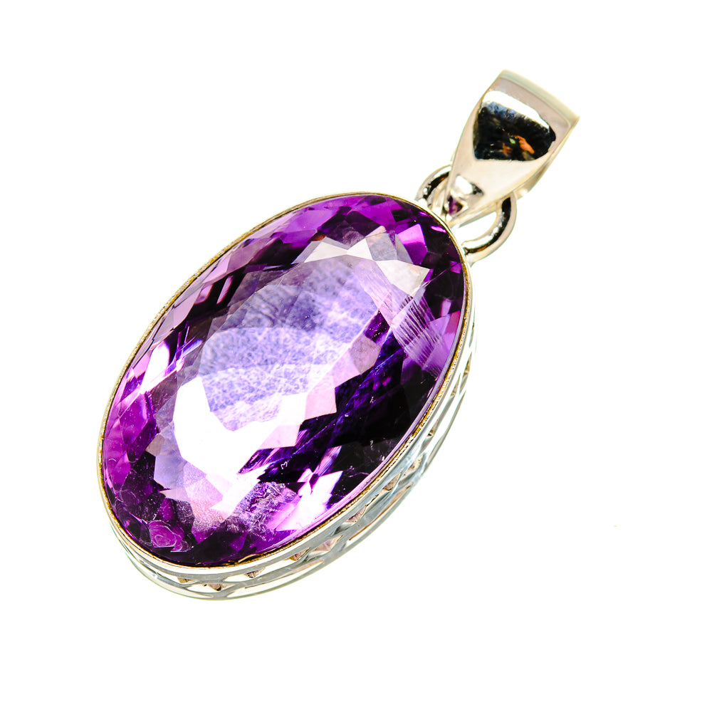 Amethyst Pendants handcrafted by Anasilvercos - PD757091