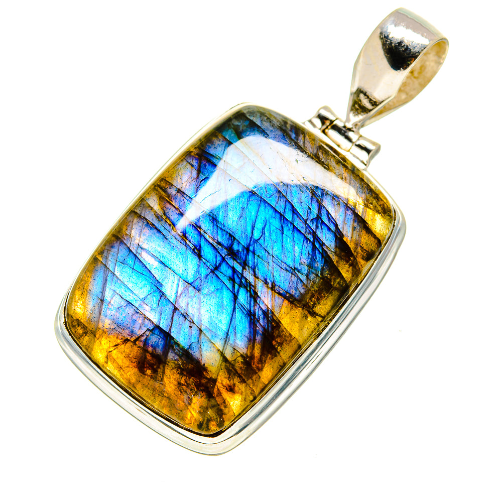 Labradorite Pendants handcrafted by Anasilvercos - PD757102