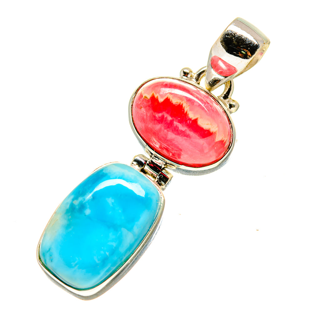 Larimar Pendants handcrafted by Anasilvercos - PD757112