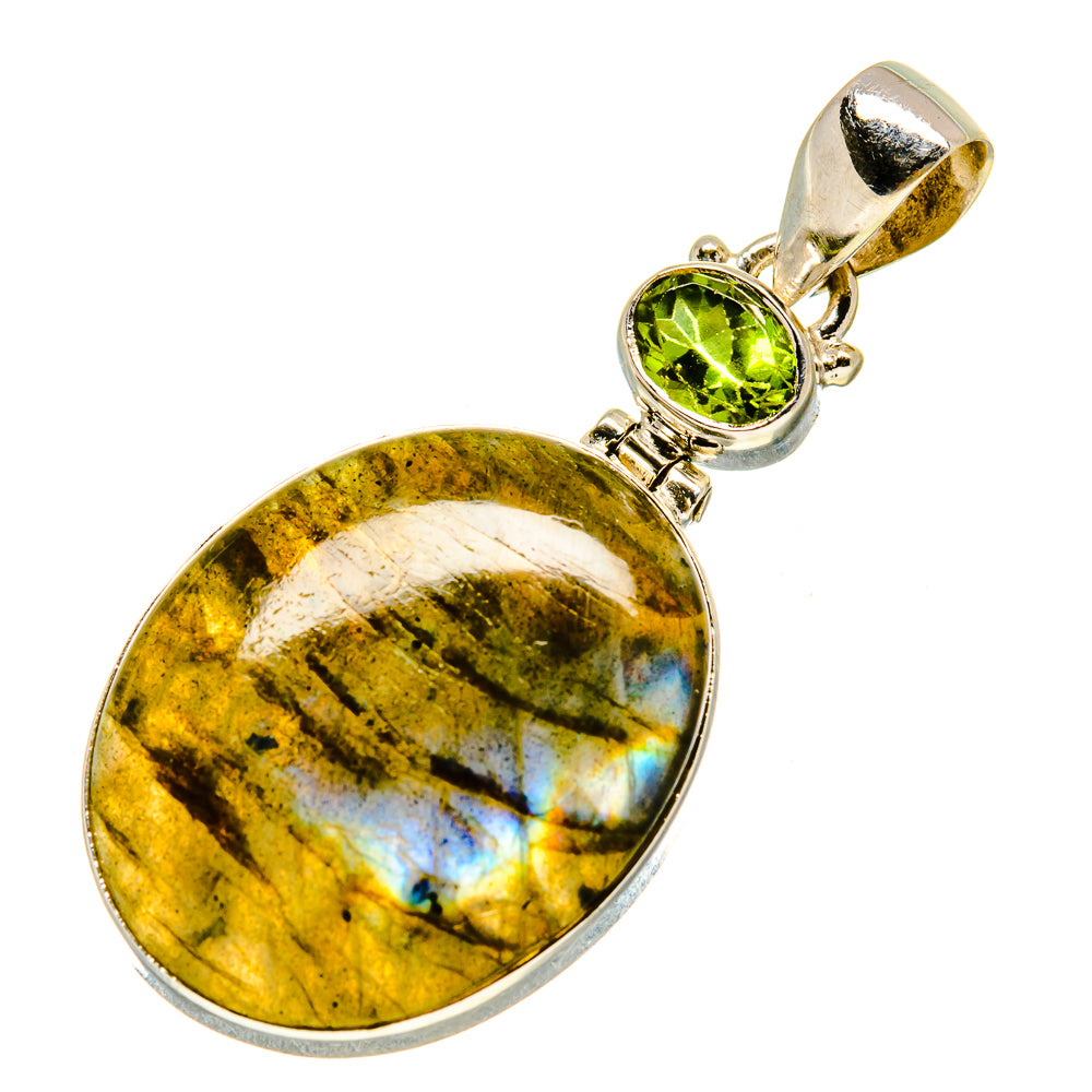 Labradorite Pendants handcrafted by Anasilvercos - PD757121