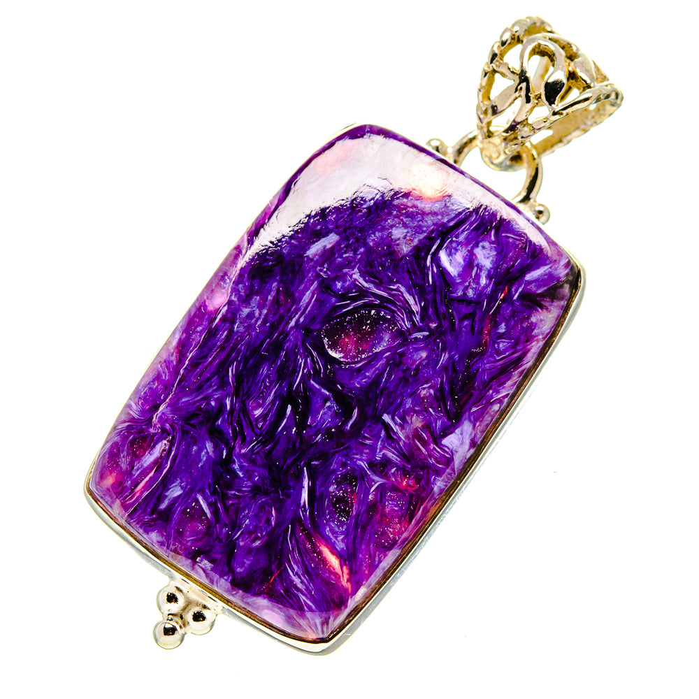 Charoite Pendants handcrafted by Anasilvercos - PD757127