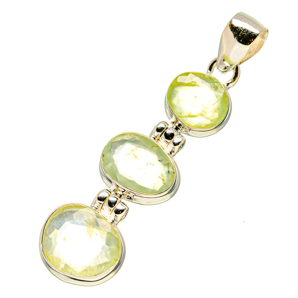 Peruvian Opal Pendants handcrafted by Anasilvercos - PD757133