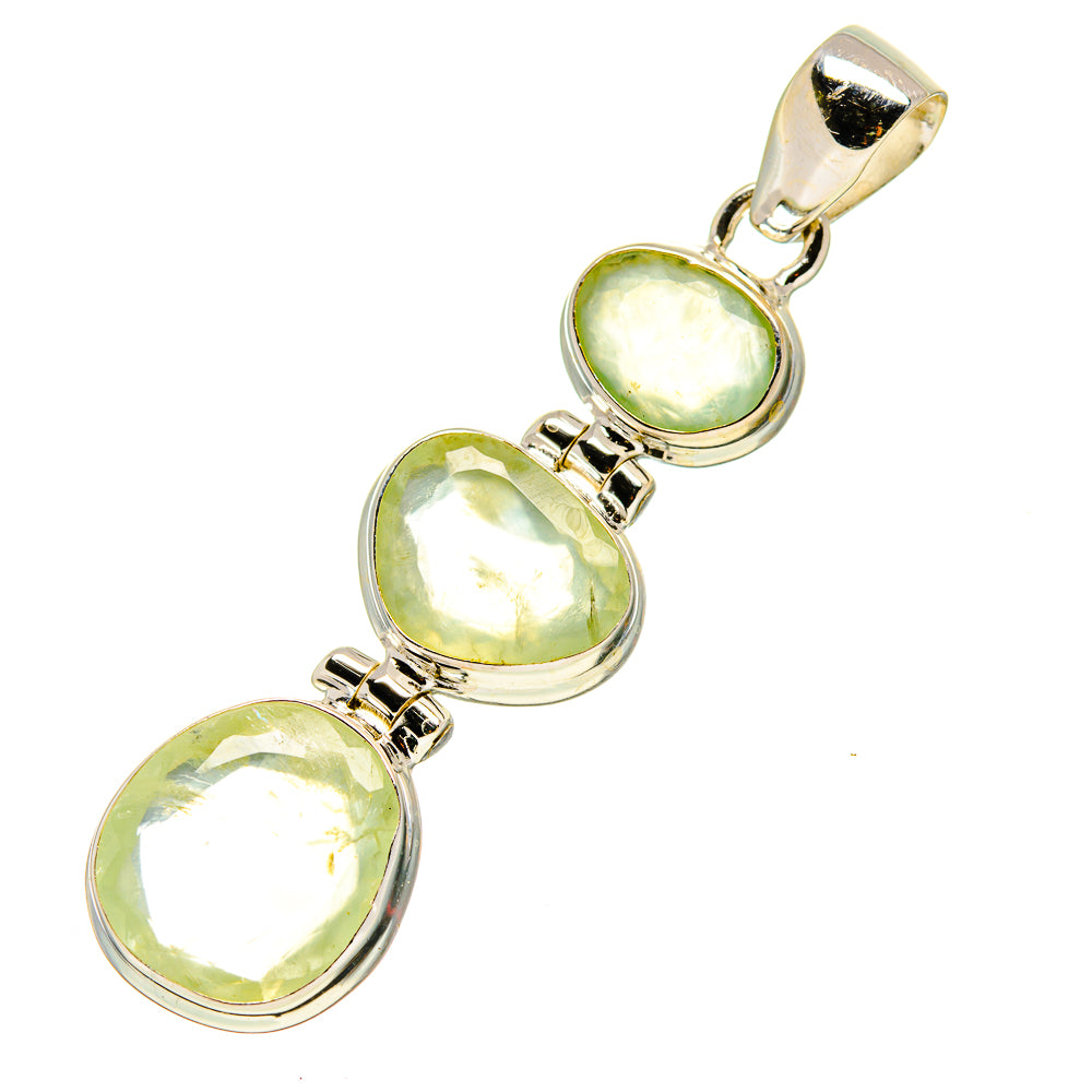 Peridot Pendants handcrafted by Anasilvercos - PD757138