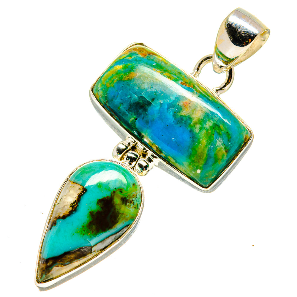 Peruvian Opal Pendants handcrafted by Anasilvercos - PD757140
