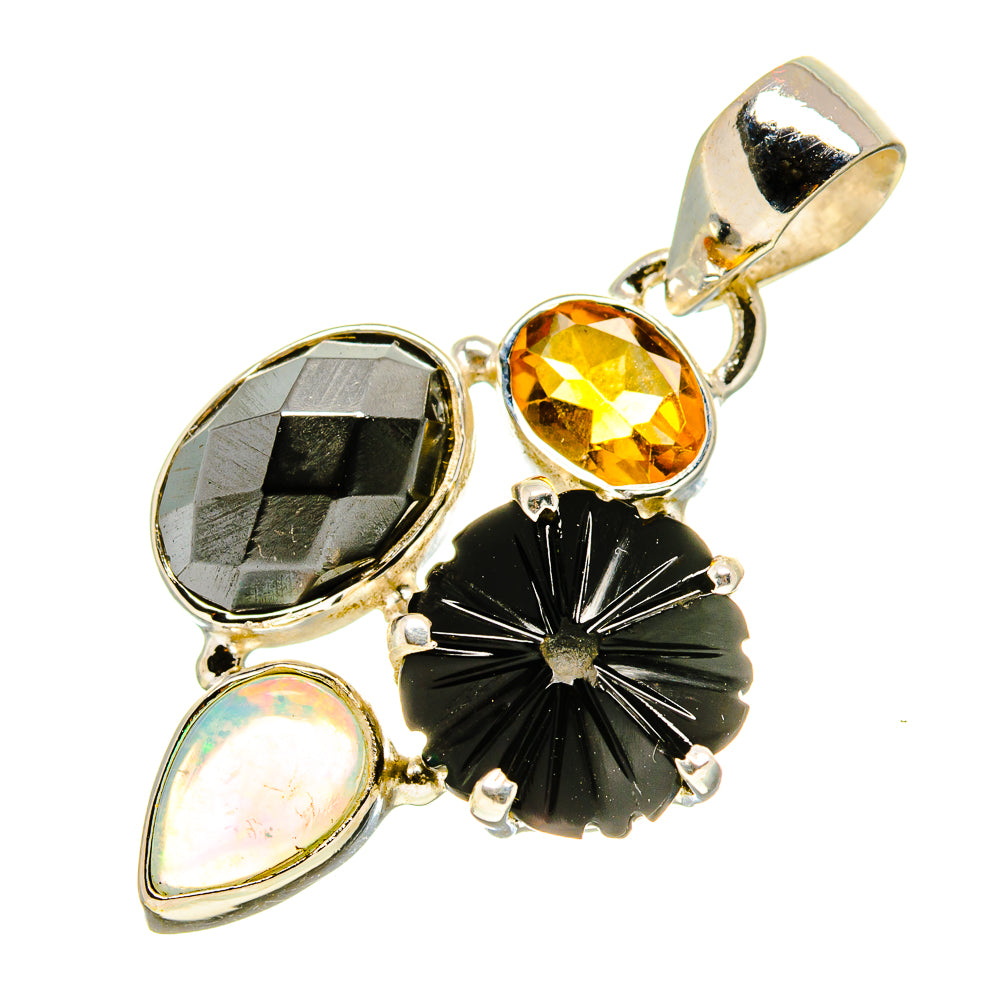 Hematite Pendants handcrafted by Anasilvercos - PD757148