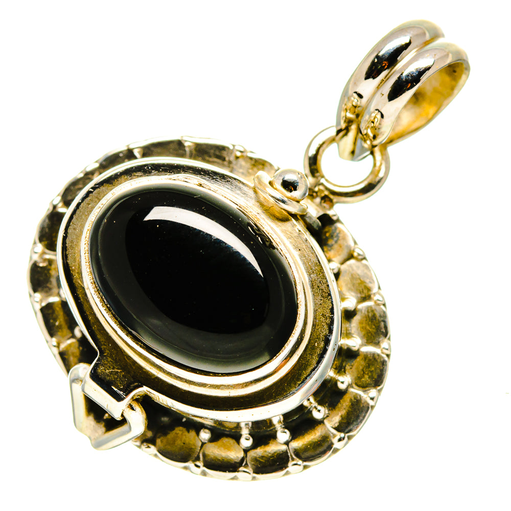 Black Onyx Pendants handcrafted by Anasilvercos - PD757160