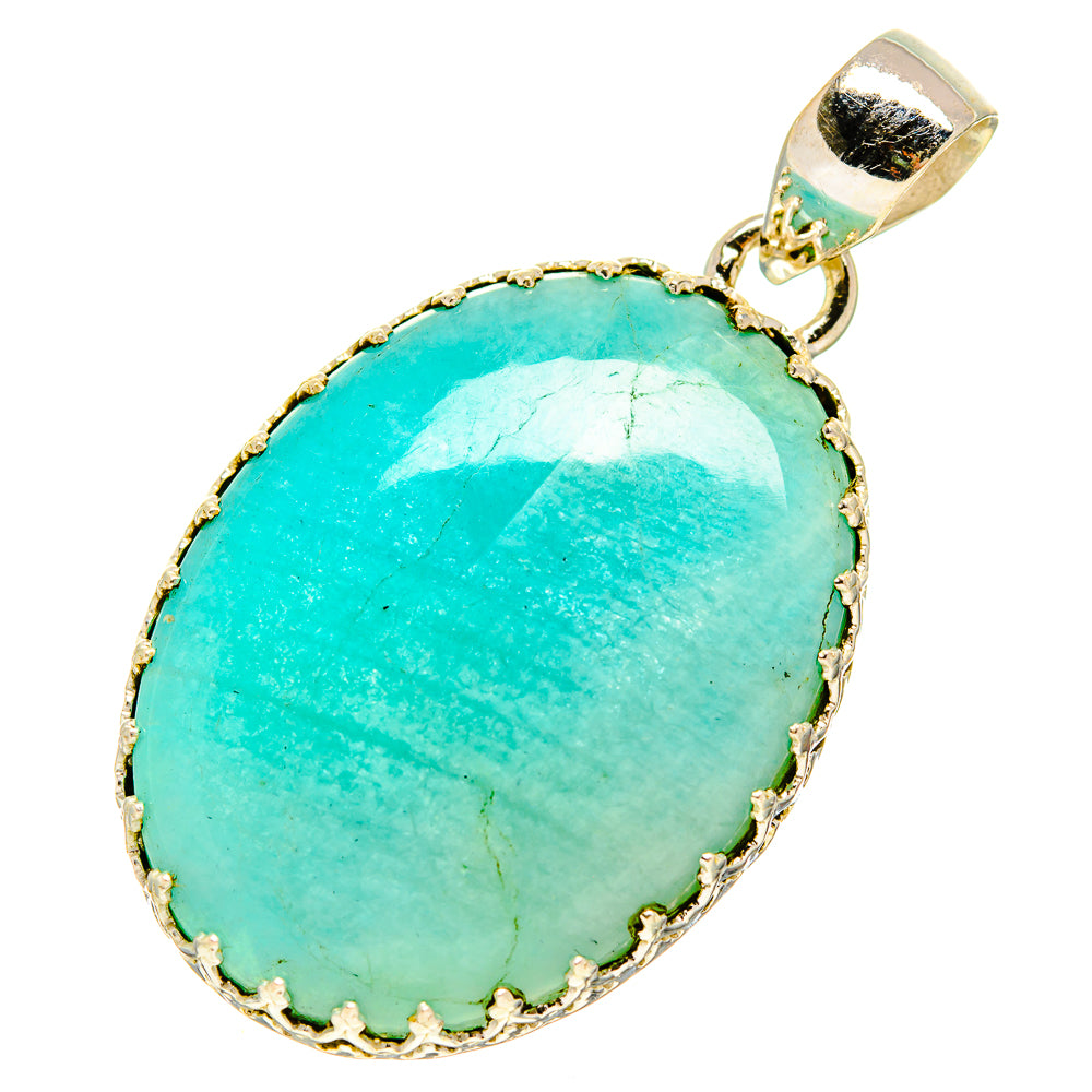 Arizona Turquoise Pendants handcrafted by Anasilvercos - PD757165