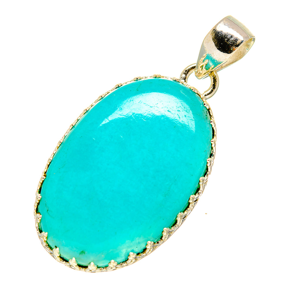Larimar Pendants handcrafted by Anasilvercos - PD757167