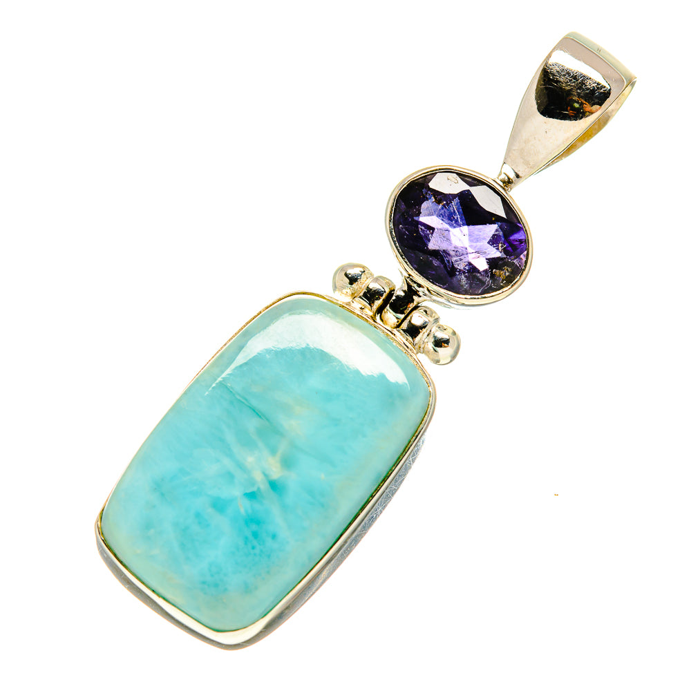 Larimar Pendants handcrafted by Anasilvercos - PD757168