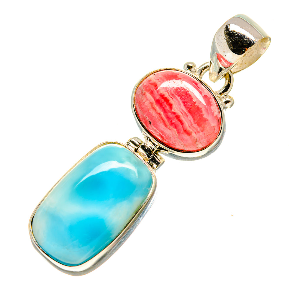 Larimar Pendants handcrafted by Anasilvercos - PD757169