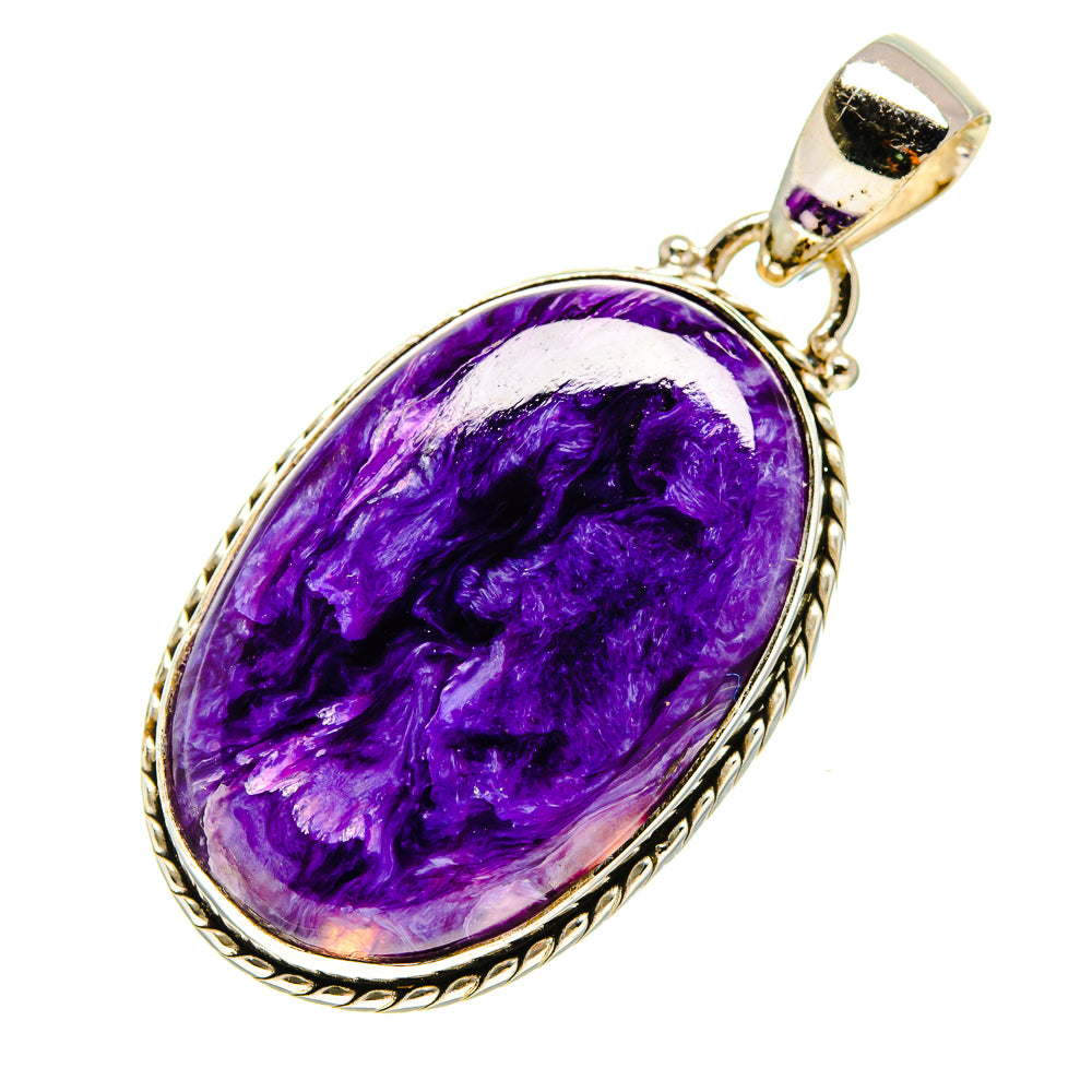 Charoite Pendants handcrafted by Anasilvercos - PD757170