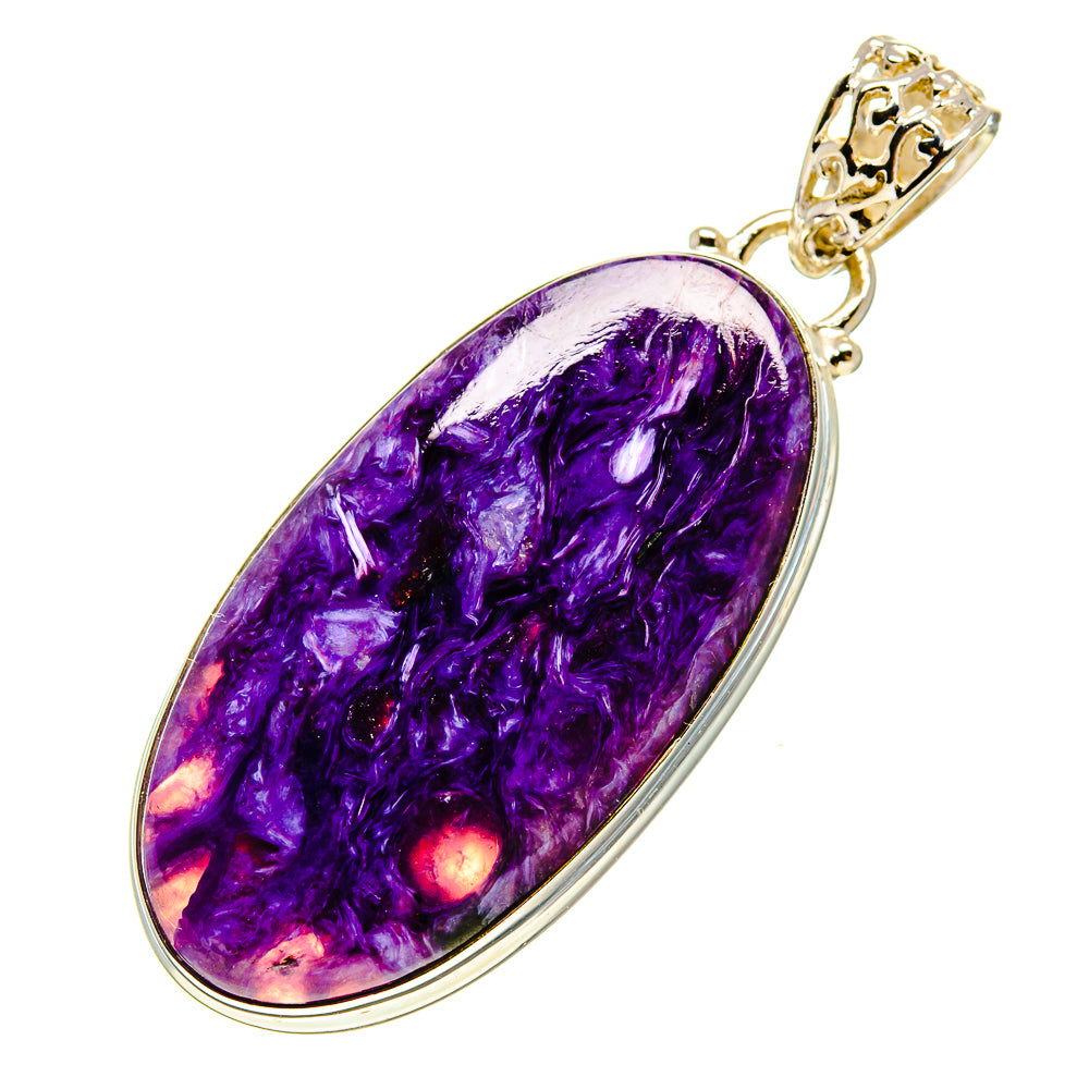 Charoite Pendants handcrafted by Anasilvercos - PD757171