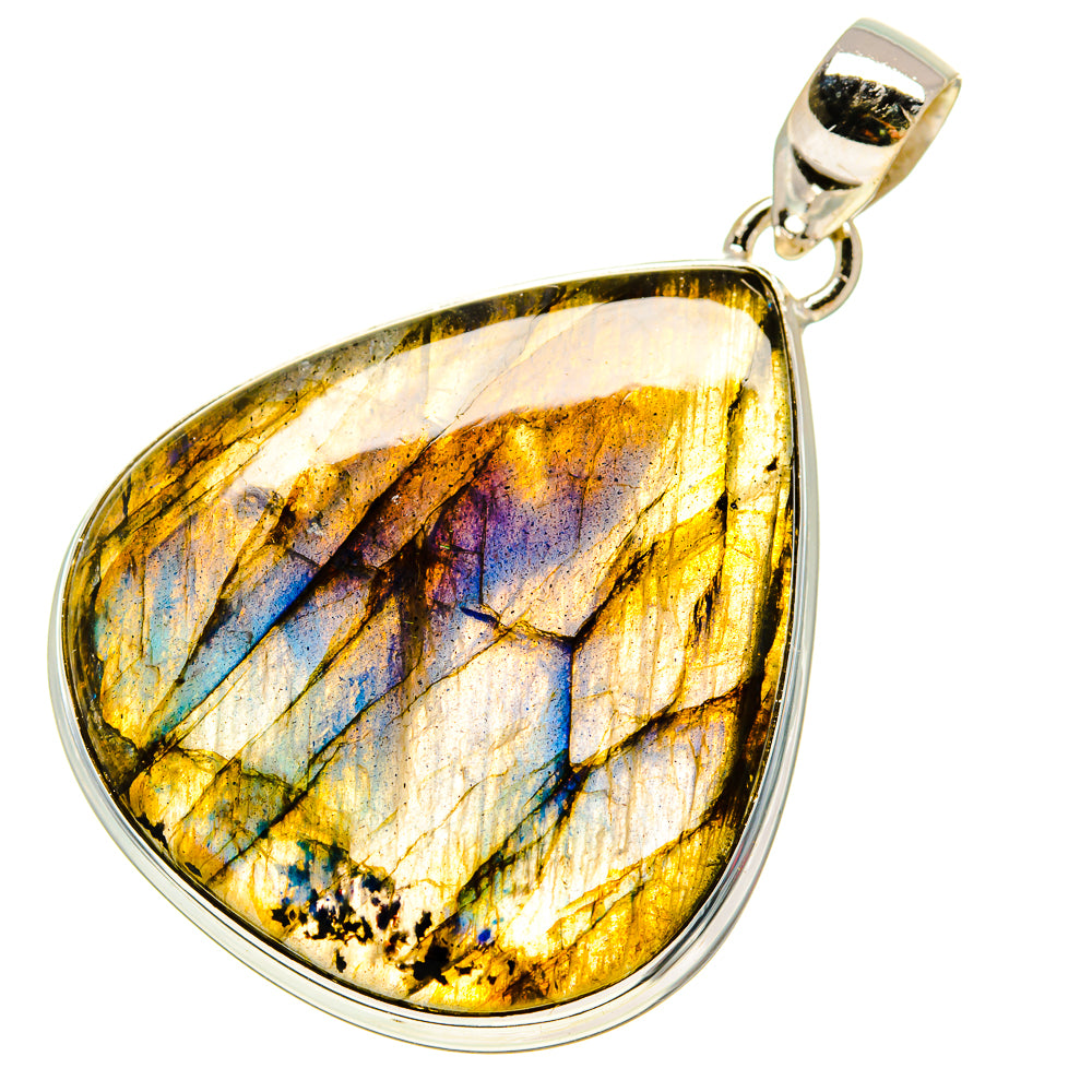 Labradorite Pendants handcrafted by Anasilvercos - PD757173