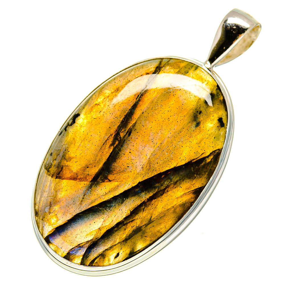 Labradorite Pendants handcrafted by Anasilvercos - PD757174