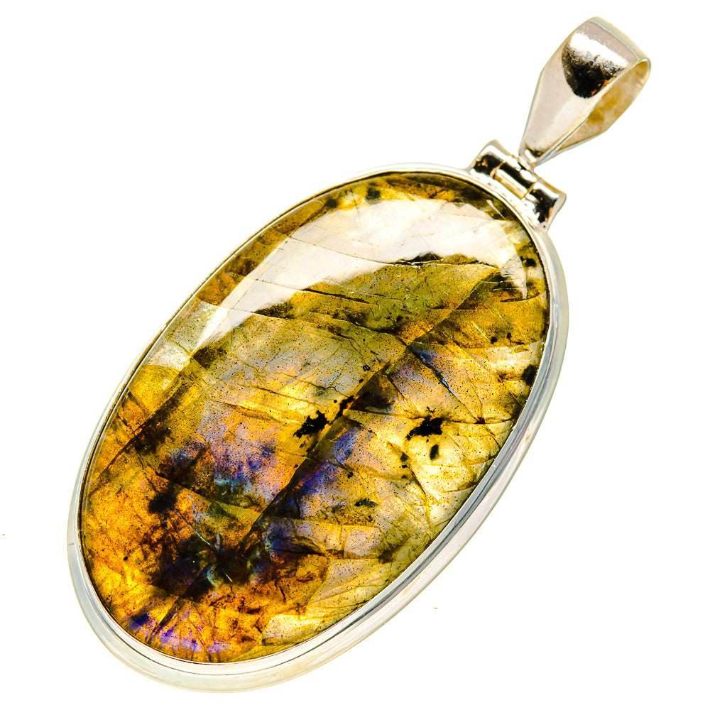 Labradorite Pendants handcrafted by Anasilvercos - PD757184