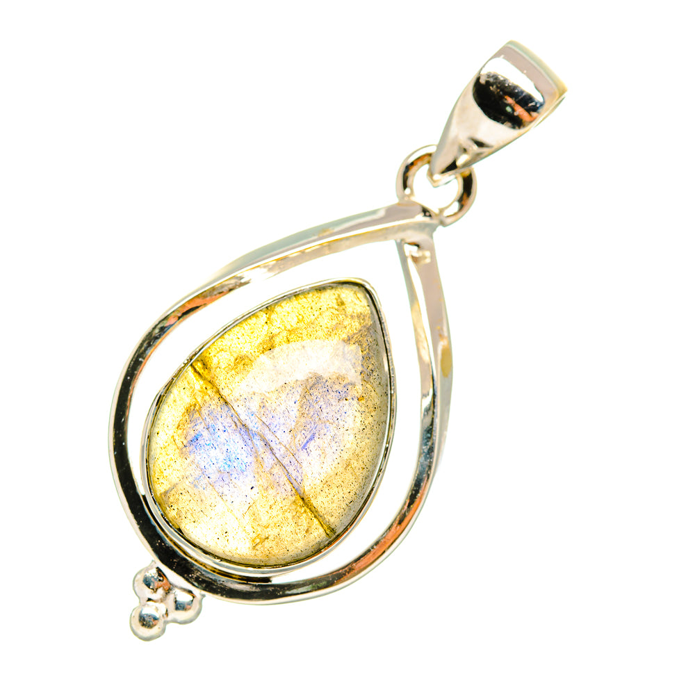 Labradorite Pendants handcrafted by Anasilvercos - PD7572