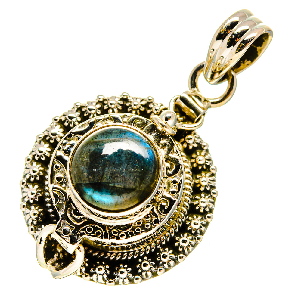 Labradorite Pendants handcrafted by Anasilvercos - PD757207