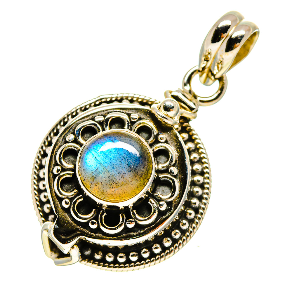 Labradorite Pendants handcrafted by Anasilvercos - PD757208