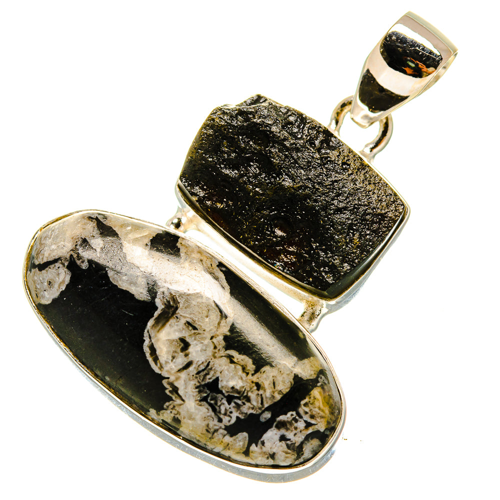 Pinolith Jasper Pendants handcrafted by Anasilvercos - PD757216