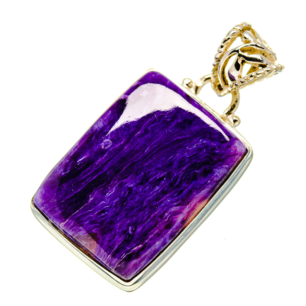 Charoite Pendants handcrafted by Anasilvercos - PD757221