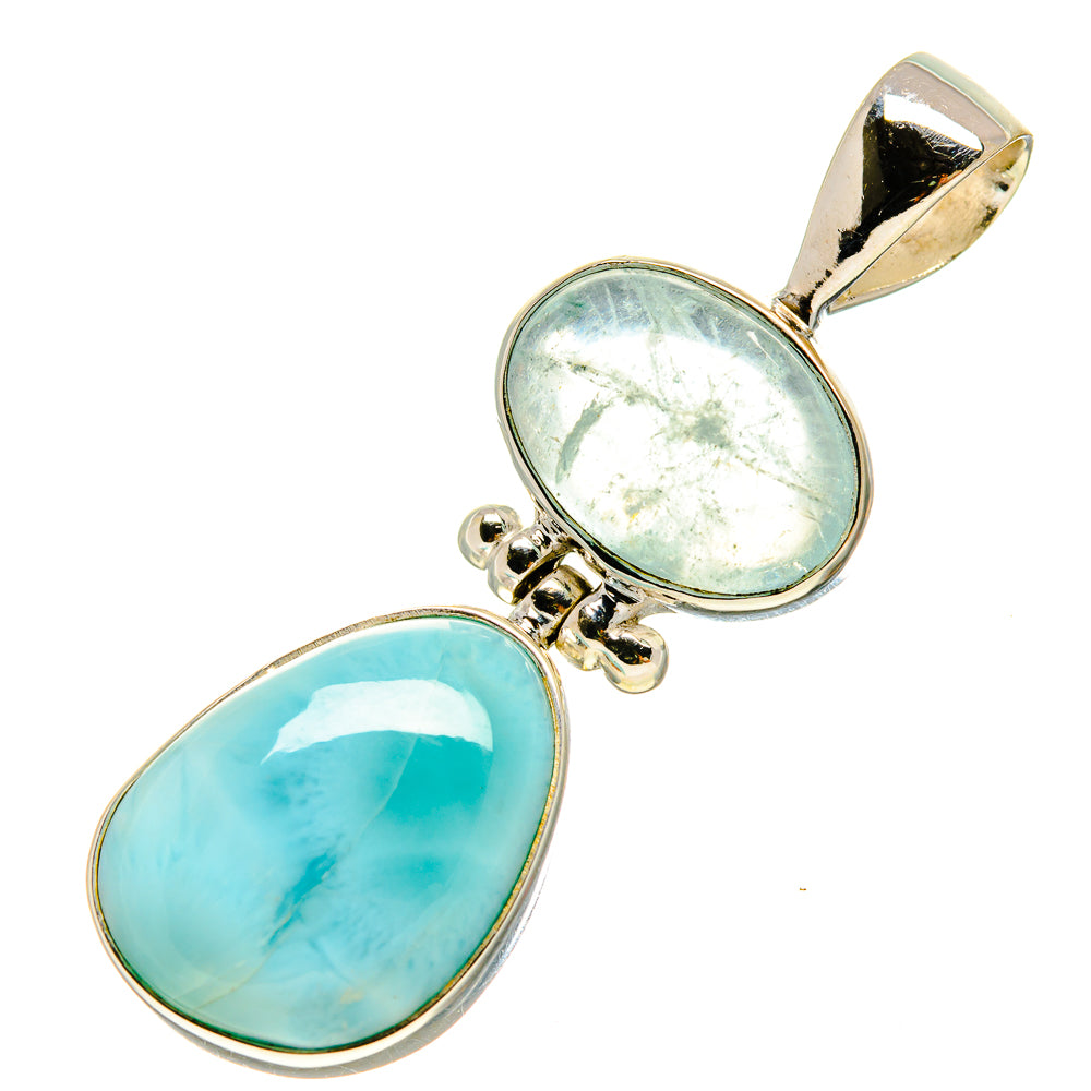 Larimar Pendants handcrafted by Anasilvercos - PD757230